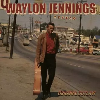 Виниловая пластинка LP Original Outlaw [Red/Gold Splatter Vinyl] - Waylon Jennings