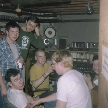 Виниловая пластинка LP Out Of Step Outtakes [Clear Vinyl] (7") - Minor Threat