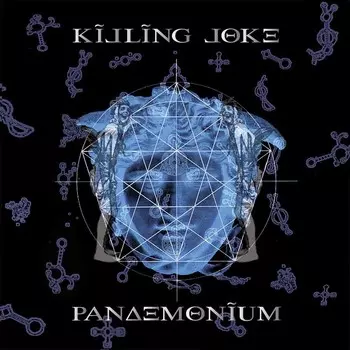 Виниловая пластинка LP Pandemonium [Blue/Ultraclear Vinyl] - Killing Joke