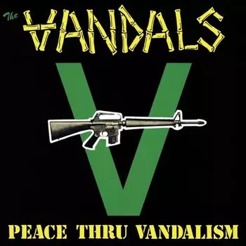Виниловая пластинка LP Peace Thru Vandalism [Green/Black Splatter Vinyl] - The Vandals