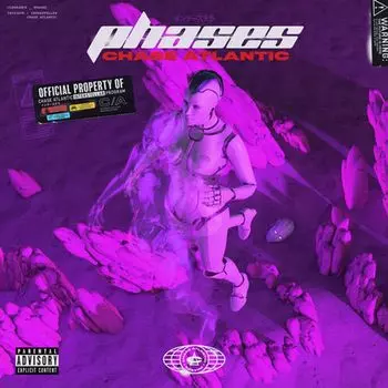 Виниловая пластинка LP PHASES [Clear Vinyl] [Explicit] - Chase Atlantic