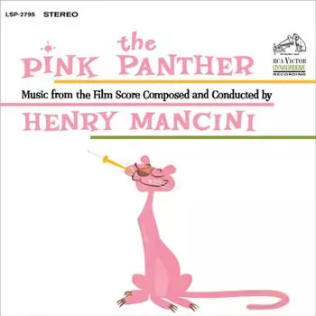 Виниловая пластинка LP Pink Panther [Score] [Pink Vinyl] [Record Store Dayl] - Henry Mancini