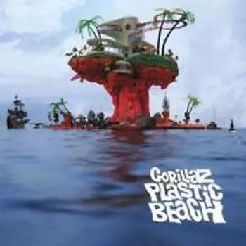 Виниловая пластинка LP Plastic Beach - Gorillaz