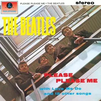 Виниловая пластинка LP Please Please Me [Stereo Remastered] - The Beatles