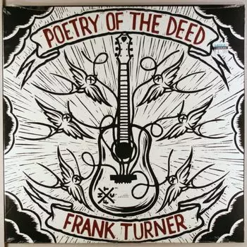 Виниловая пластинка LP Poetry Of The Deed - Frank Turner