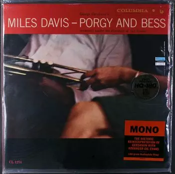 Виниловая пластинка LP Porgy and Bess [Mono 180 Gram Vinyl] - Miles Davis