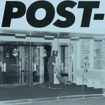 Виниловая пластинка LP Post- [Blue Vinyl] - Jeff Rosenstock
