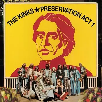 Виниловая пластинка LP Preservation Act 1 - The Kinks