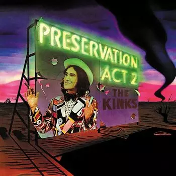 Виниловая пластинка LP Preservation Act 2 - The Kinks