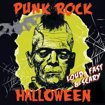 Виниловая пластинка LP Punk Rock Halloween: Loud, Fast & Scary [Orange Vinyl] - Various Artists