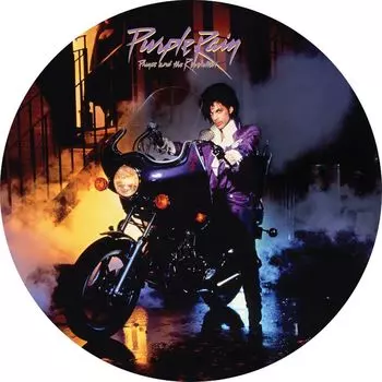 Виниловая пластинка LP Purple Rain [Picture Disc] - Prince