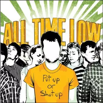 Виниловая пластинка LP Put Up Or Shut Up [Yellow Vinyl] - All-Time Low