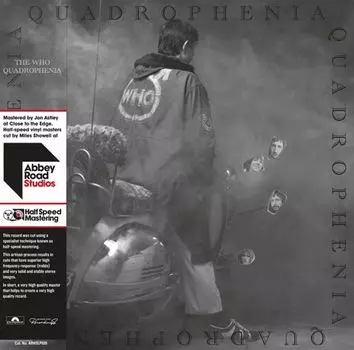 Виниловая пластинка LP Quadrophenia [Half-Speed Master] - The Who