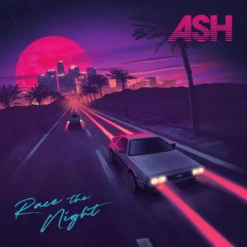 Виниловая пластинка LP Race The Night [Violet Vinyl] - Ash