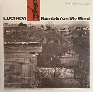 Виниловая пластинка LP Ramblin' On My Mind - Lucinda Williams