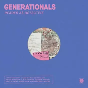 Виниловая пластинка LP Reader As Detective - Generationals