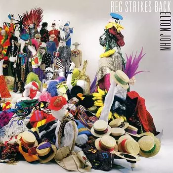 Виниловая пластинка LP Reg Strikes Back [180 Gram Vinyl] - Elton John