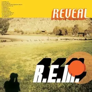 Виниловая пластинка LP Reveal [180 Gram Vinyl] - R.E.M.