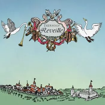 Виниловая пластинка LP Reveille [Clear Sun Vinyl] - Deerhoof