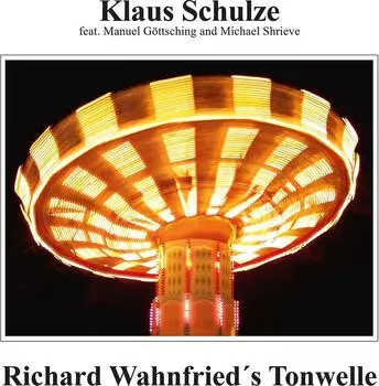 Виниловая пластинка LP Richard Wahnfried's Tonwelle - Klaus Schulze