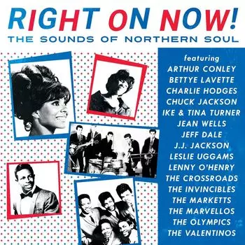 Виниловая пластинка LP Right On Now! The Sounds Of Northern Soul [Record Store Day Colored Vinyl] - Various Artists