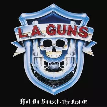 Виниловая пластинка LP Riot On Sunset: The Best Of [Purple Marble Vinyl] - L.A. Guns