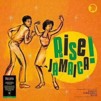 Виниловая пластинка LP Rise Jamaica! Jamaican Independence Special - Various Artists