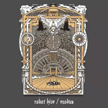 Виниловая пластинка LP Robot Hive / Exodus [Heavy Metal Series] - Clutch