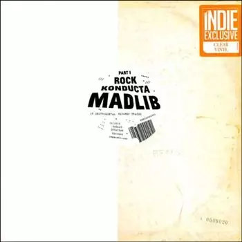 Виниловая пластинка LP Rock Konducta Pt. 1 [Clear Vinyl] - Madlib