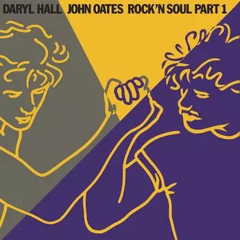 Виниловая пластинка LP Rock 'N Soul Part 1 - Hall & Oates