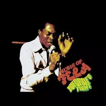 Виниловая пластинка LP Roforofo Fight [Green/Yellow Vinyl] - Fela Kuti