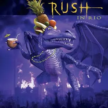 Виниловая пластинка LP Rush In Rio - Rush