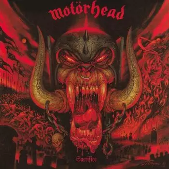 Виниловая пластинка LP Sacrifice - Motrhead