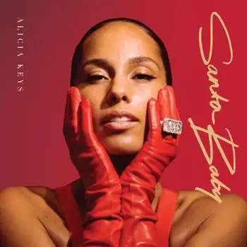 Виниловая пластинка LP Santa Baby - Alicia Keys