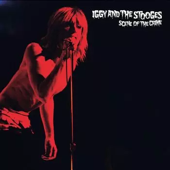 Виниловая пластинка LP Scene Of The Crime [Red Marble Vinyl] - Iggy & The Stooges