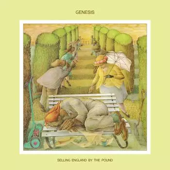 Виниловая пластинка LP Selling England By The Pound [Clear Vinyl] - Genesis