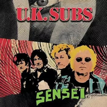 Виниловая пластинка LP Sensei / Diversion [Green Vinyl] (7") - U.K. Subs