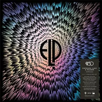 Виниловая пластинка LP Singles [Box Set] (7") - Emerson, Lake & Palmer