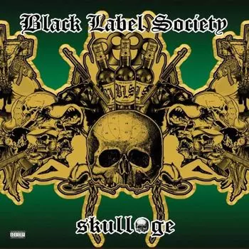 Виниловая пластинка LP Skullage [Black Friday Green Vinyl] [Explicit] - Black Label Society