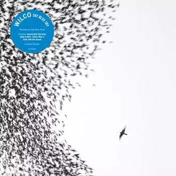 Виниловая пластинка LP Sky Blue Sky [Sky Blue Vinyl] - Wilco