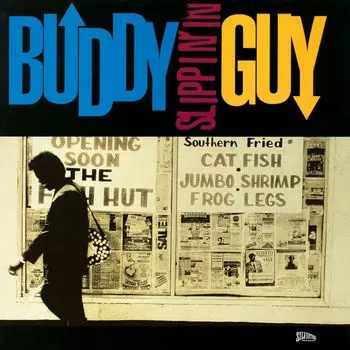 Виниловая пластинка LP Slippin' In [180 Gram Blue Vinyl] - Buddy Guy