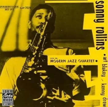 Виниловая пластинка LP Sonny Rollins With The Modern - Sonny Rollins