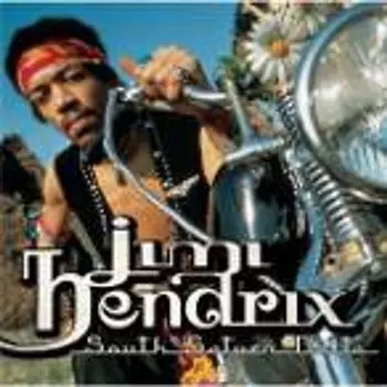 Виниловая пластинка LP South Saturn Delta - Jimi Hendrix