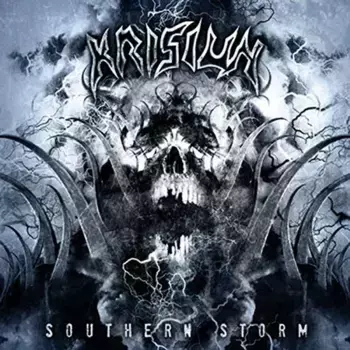 Виниловая пластинка LP Southern Storm [Red Vinyl] - Krisiun