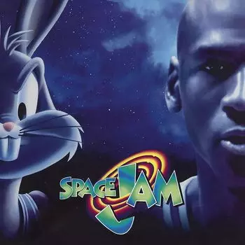 Виниловая пластинка LP Space Jam [OST] [Red/Black Vinyl] - Various Artists