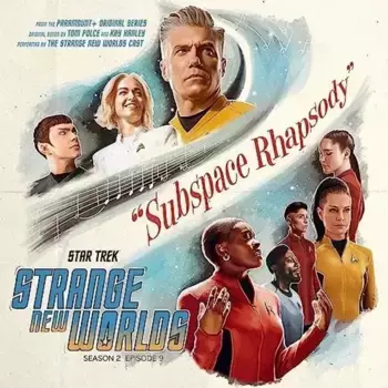 Виниловая пластинка LP Star Trek: Strange New Worlds "Subspace Rhapsody" [OST] - Various Artists