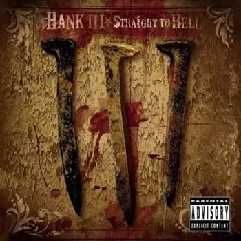 Виниловая пластинка LP Straight To Hell [Red Vinyl] [Explicit] - Hank Williams III