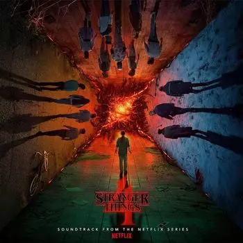 Виниловая пластинка LP Stranger Things 4 (Soundtrack From The Netflix Series) [OST] - Various Artists