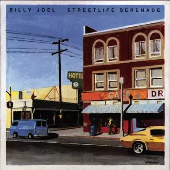 Виниловая пластинка LP Streetlife Serenade - Billy Joel