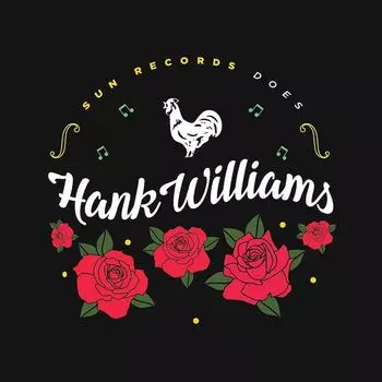 Виниловая пластинка LP Sun Records Does Hank Williams [German Import] - Various Artists